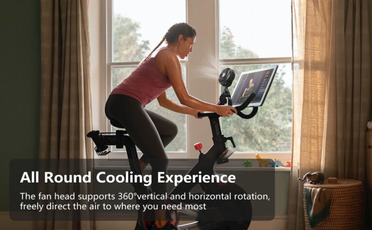 Fan for Peloton Bike2024: Beat the Heat and Crush Your Goals