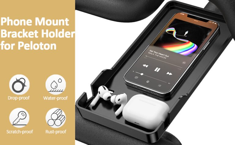 2024 Peloton Bike Phone Holder for Elevated Fitness Workouts